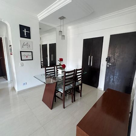 Excelente Apartamento Bem Localizado A 450 Metros Da Praia Guarujá Exteriör bild