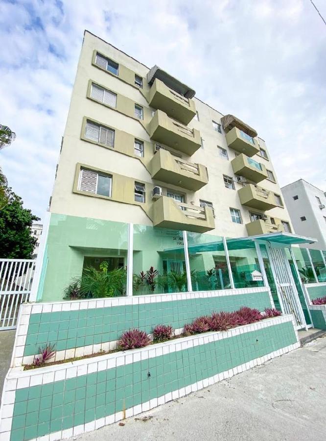 Excelente Apartamento Bem Localizado A 450 Metros Da Praia Guarujá Exteriör bild