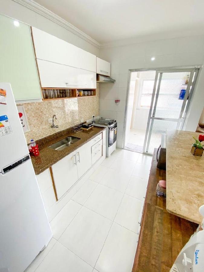 Excelente Apartamento Bem Localizado A 450 Metros Da Praia Guarujá Exteriör bild