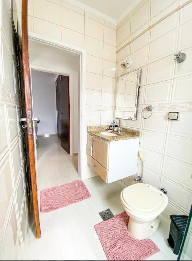Excelente Apartamento Bem Localizado A 450 Metros Da Praia Guarujá Exteriör bild