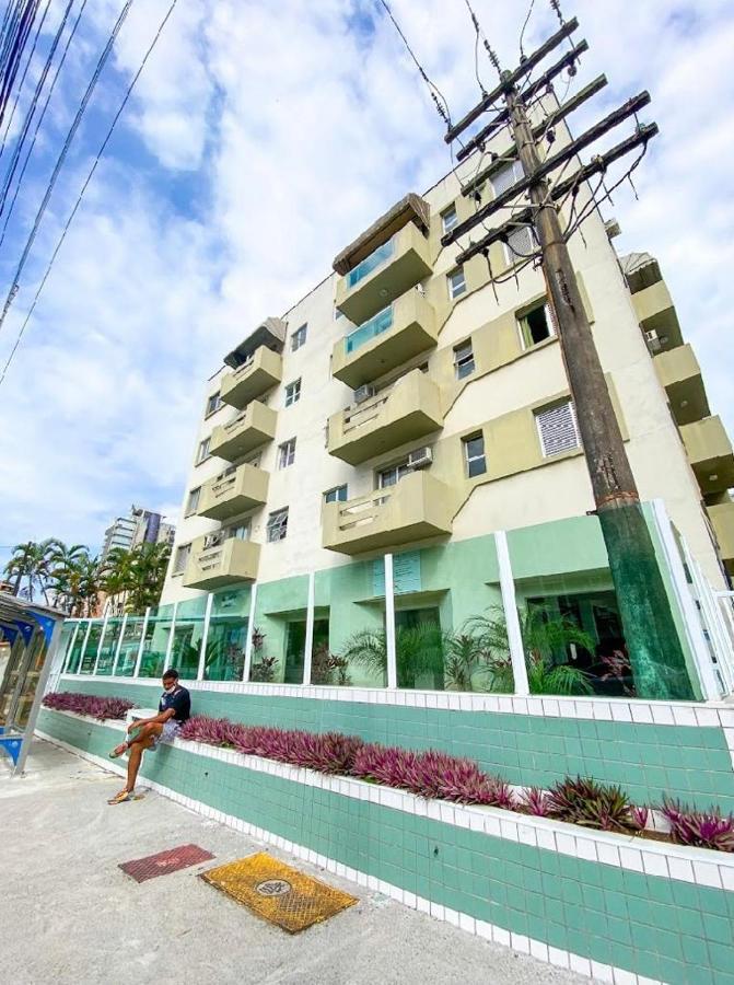 Excelente Apartamento Bem Localizado A 450 Metros Da Praia Guarujá Exteriör bild