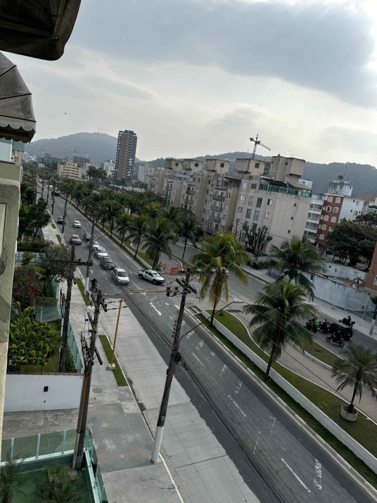Excelente Apartamento Bem Localizado A 450 Metros Da Praia Guarujá Exteriör bild