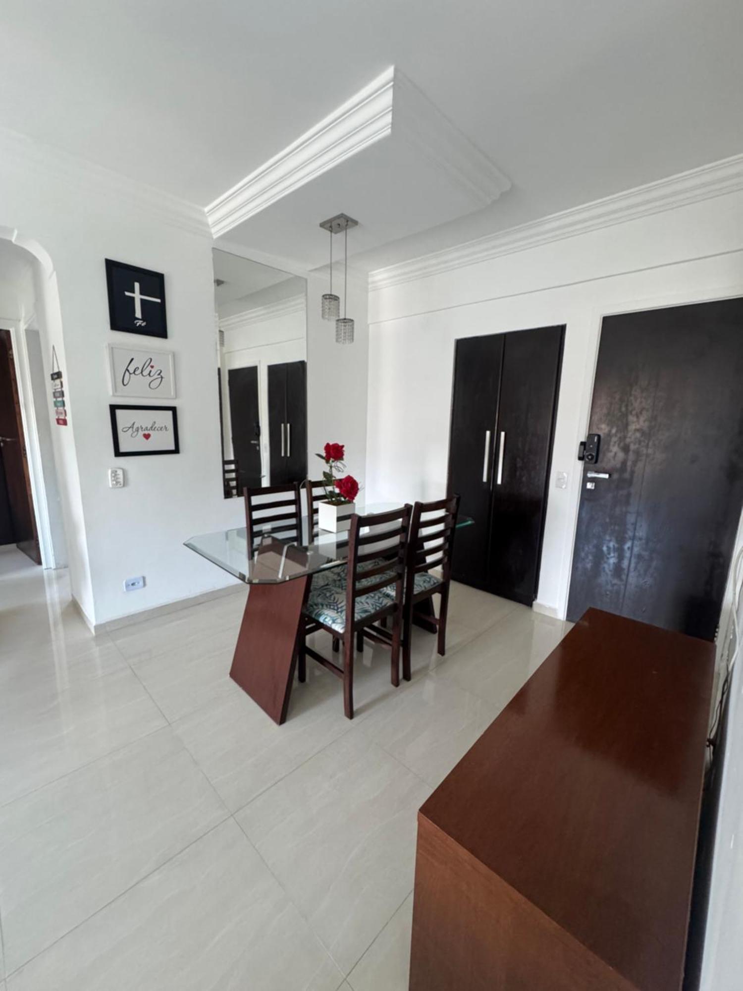 Excelente Apartamento Bem Localizado A 450 Metros Da Praia Guarujá Exteriör bild