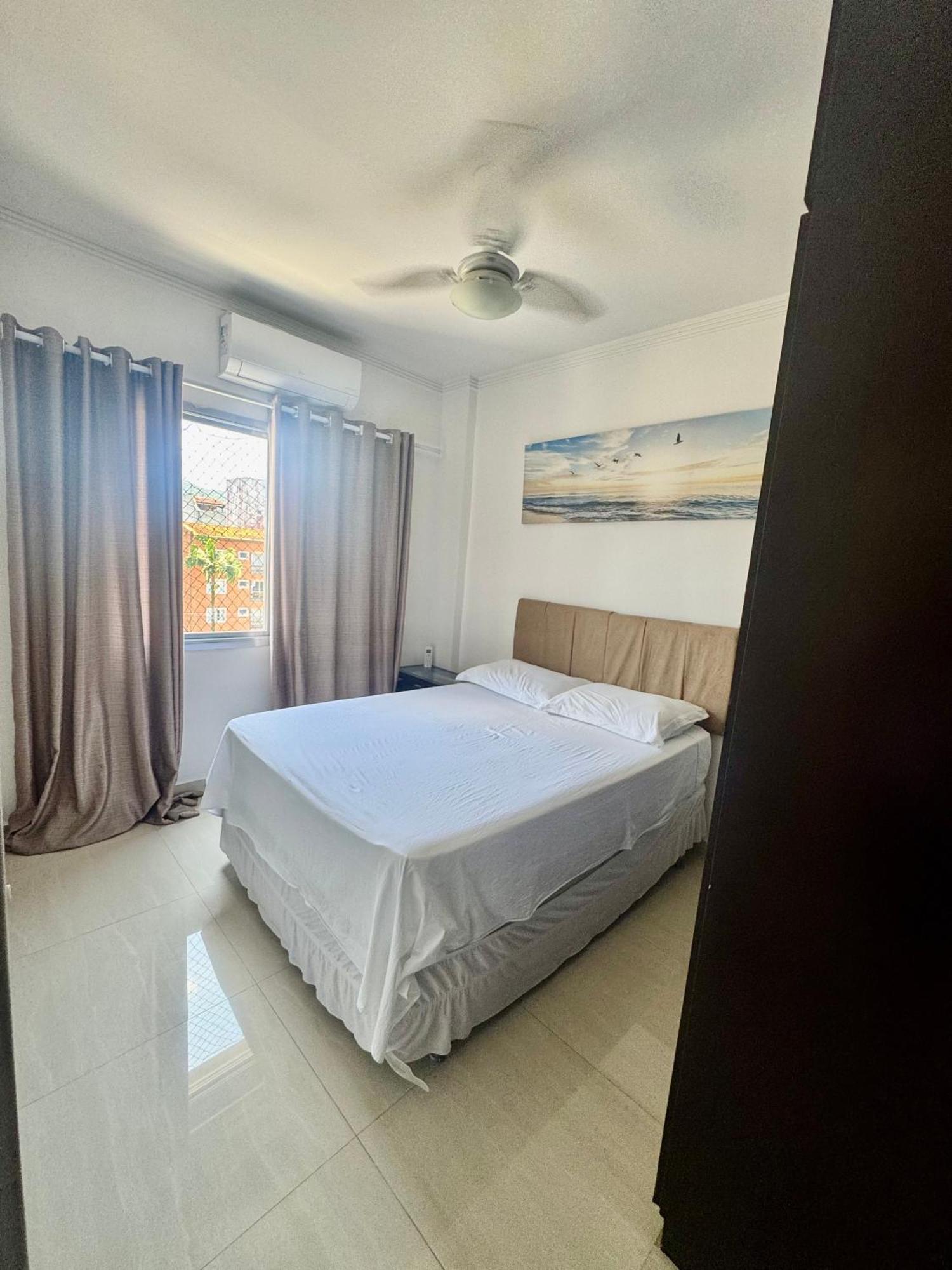 Excelente Apartamento Bem Localizado A 450 Metros Da Praia Guarujá Exteriör bild