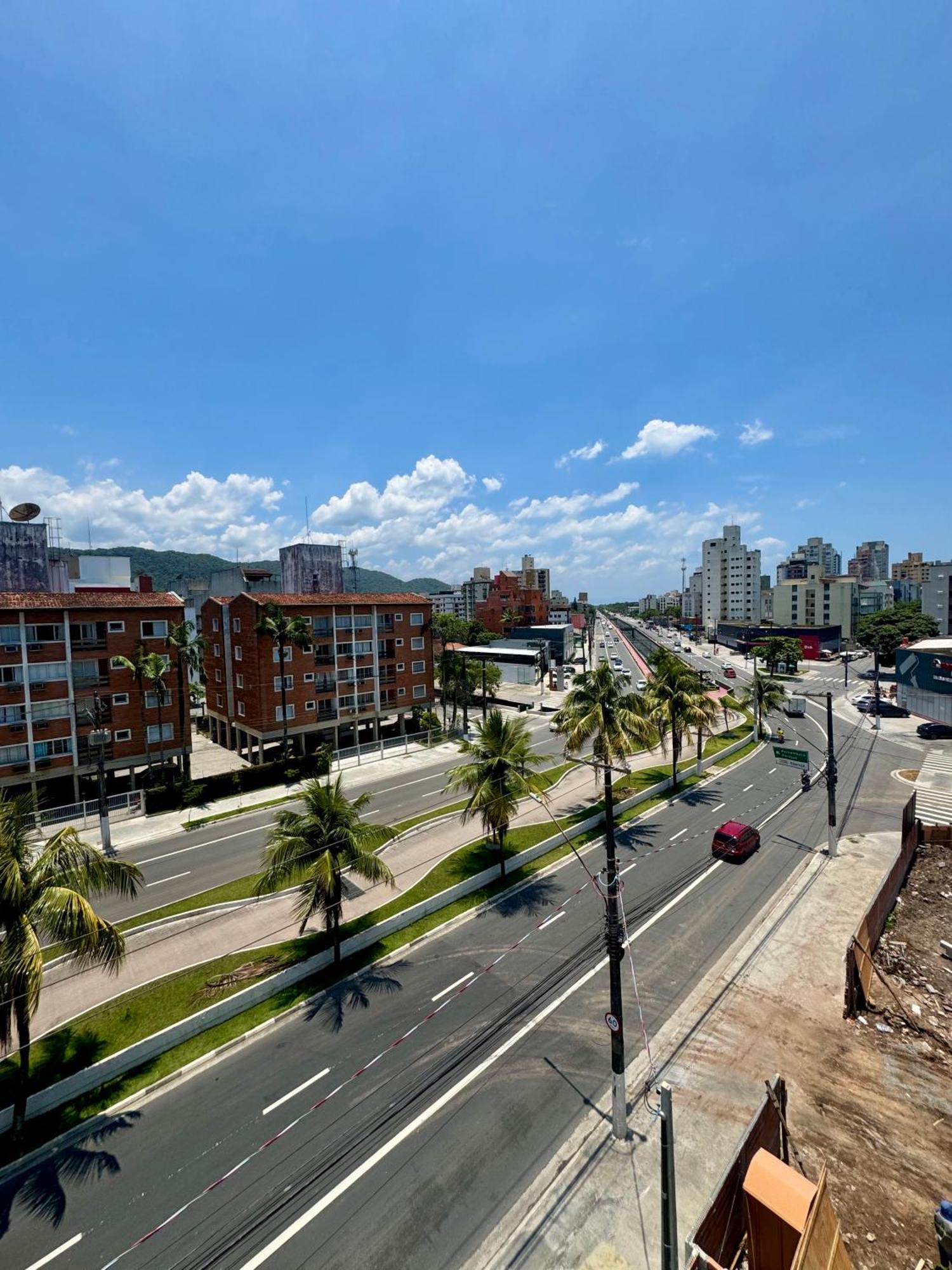 Excelente Apartamento Bem Localizado A 450 Metros Da Praia Guarujá Exteriör bild